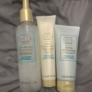 Fragrance Free Satin Hands